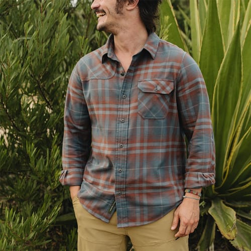 Howler Brothers Harker's Flannel Shirt - Lifestyle