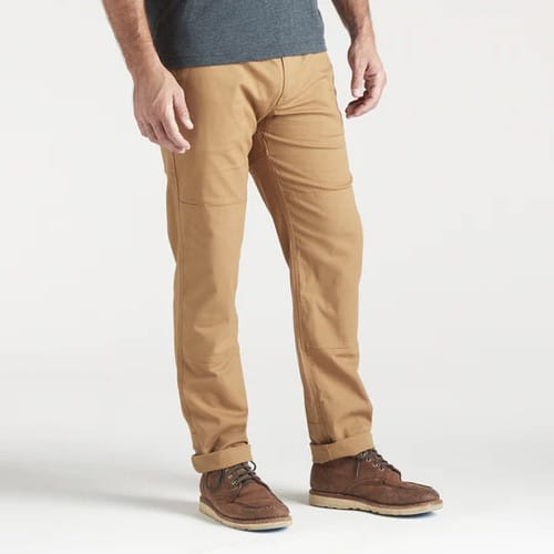 ATX Work - Duck Brown Canvas Front