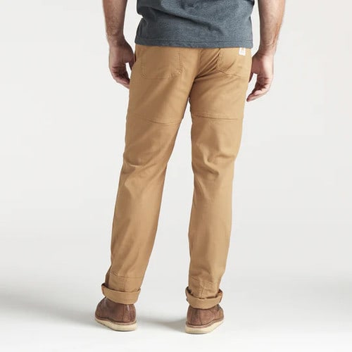 ATX Work - Duck Brown Canvas Rear
