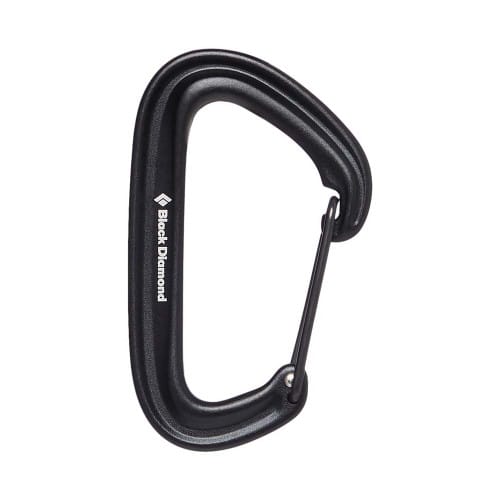 Litewire Carabiner - Black