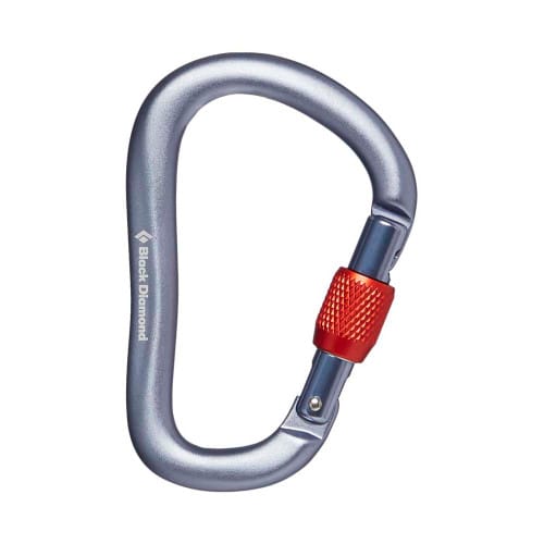 Rocklock Screwgate Carabiner - Gray