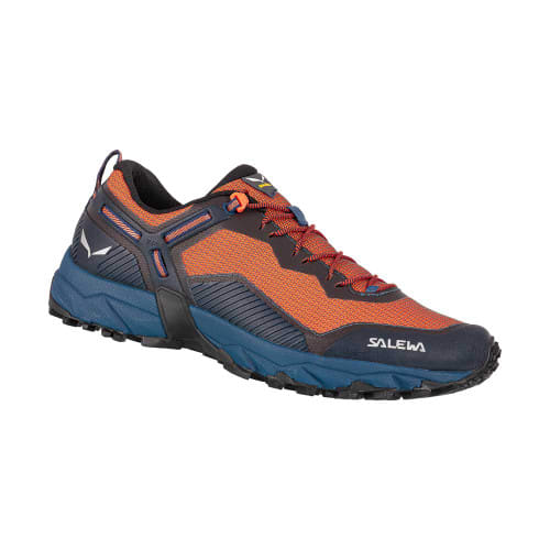 Men's Ultra Train 3 Hiking Shoe - Dark Denim/Red Orange