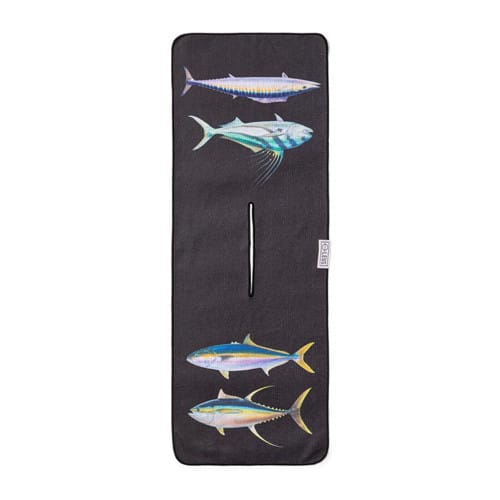 Leus Golf Eco Towel - Amadeo Bachar Fish Stack