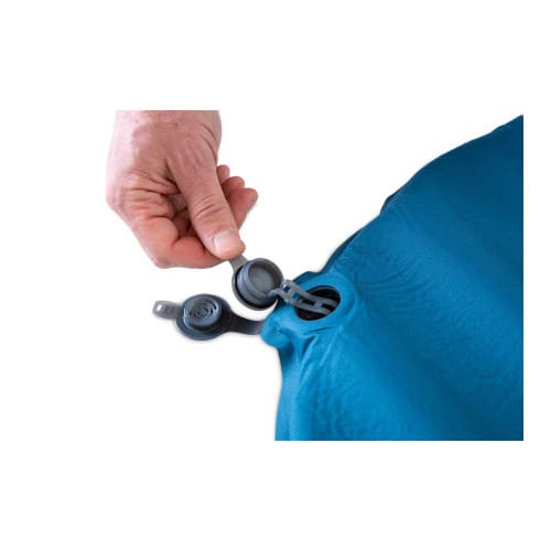 NEMO Flyer Self Inflating Sleeping Pad - Inner Valve Open