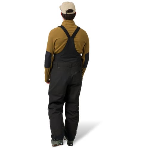 Baker Insulated - Black - Model Back