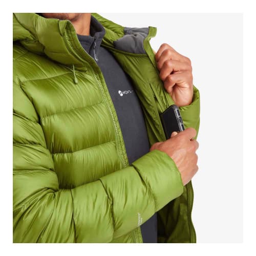 Montane Anti-Freeze XT - Alder Green - Internal Pocket