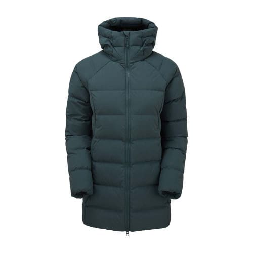 Tundra Hoodie Women's - Deep Forest