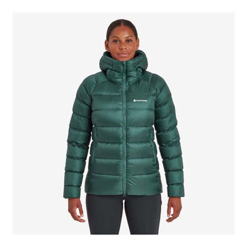 Montane Anti-Freeze XT - Dark Wakame Green - Model Front