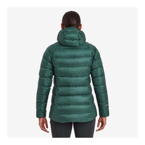 Montane Anti-Freeze XT - Dark Wakame Green - Model Back