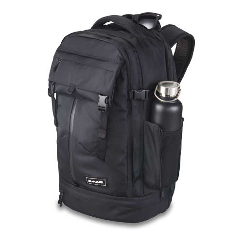 Dakine Verge 32L - Black Ripstop - Water Bottle