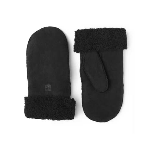 Hestra Sheepskin - Black