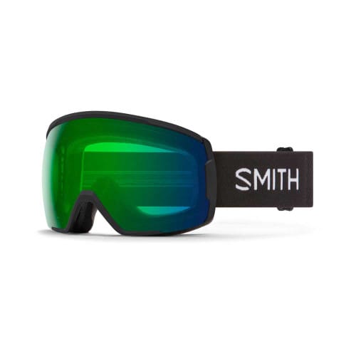 Smith Proxy Goggle - Black || ChromaPop Everyday Green Mirror