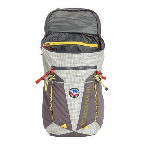 Big Agnes Impassible 20L Backpack - Open