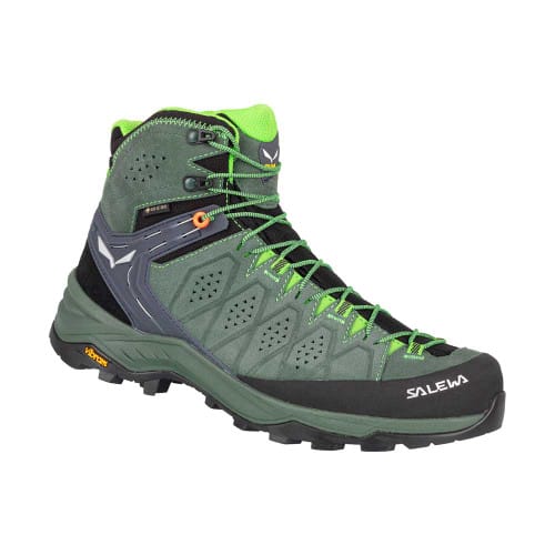 Men's Alp Trainer 2 Mid GTX Hiking Boot - Raw Green/Pale Frog