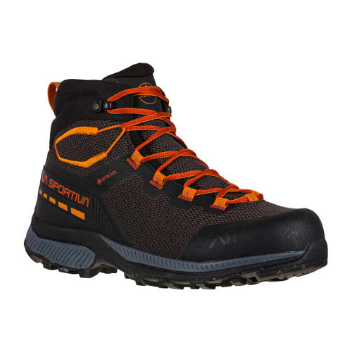 TX Hike Mid GTX - Carbon/Saffron - Angle