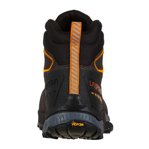 TX Hike Mid GTX - Carbon/Saffron - Heel