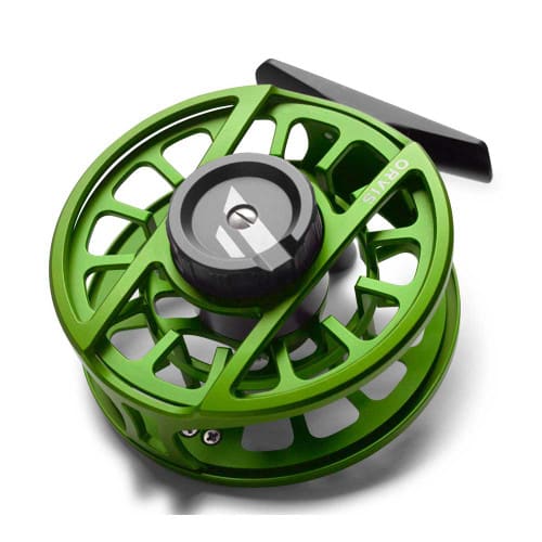 Orvis Hydros Fly Reel - Matte Green