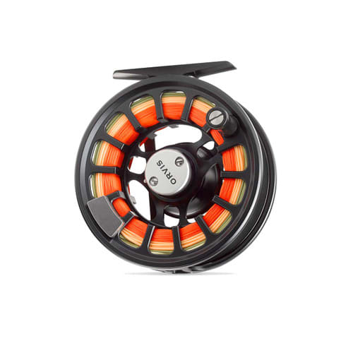 Orvis Hydros Fly Reel - Black - Black