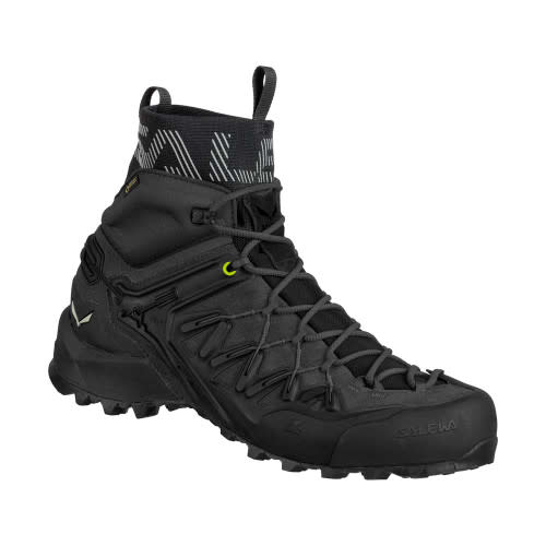 Salewa Men's Wildfire Edge Mid GTX Hiking Boot - Black/Black - Main