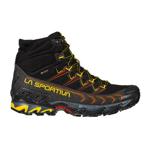 La Sportiva Ultra Raptor II Mid GTX - Carbon/Hawaiian Sun