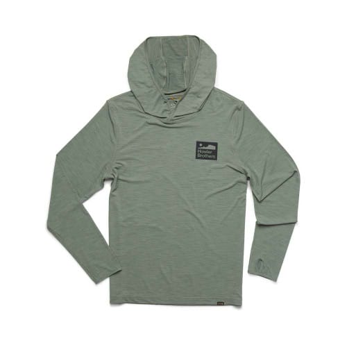 HB Tech Hoodie - Agave