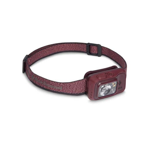 Storm 400-R Headlamp - Bordeaux