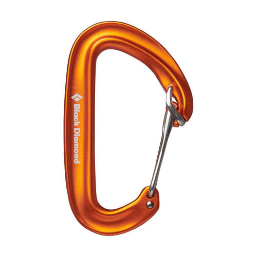 Oz Carabiner - BD Orange