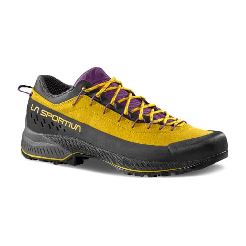 La Sportiva TX4 Evo Climbing Approach Shoe - Yellow/Purple