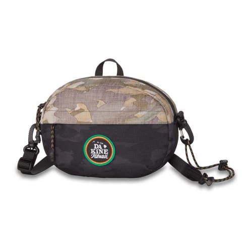 Dakine Joey Oval Crossbody Bag - Hawaiian Camo