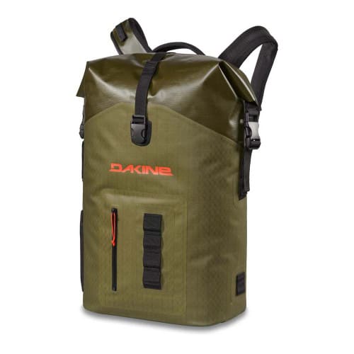 Dakine Cyclone Rolltop Backpack 34L - Dark Olive
