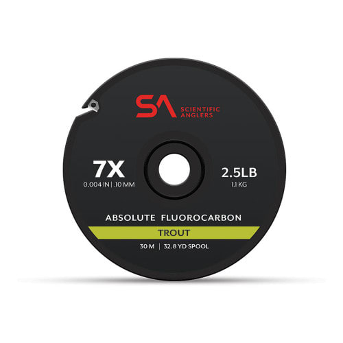 Absolute Fluorocarbon Trout Stealth Tippet Assortment
