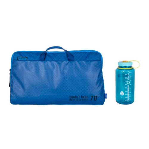 Double Haul 70L Duffle - Packed Size Comparison