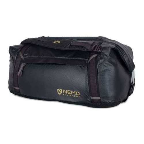 Double Haul 55L Convertible Duffle -Black