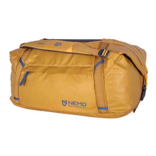 Double Haul 55L Convertible Duffle - Chai
