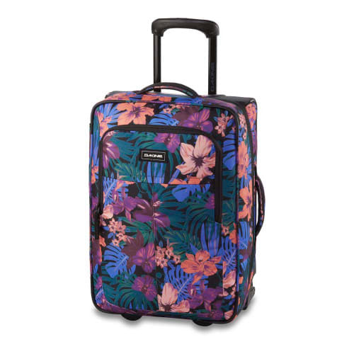 Dakine Carry On Roller 42L - Black Tropidelic