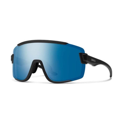 Wildcat - Matte Black ChromaPop Polarized Blue Mirror