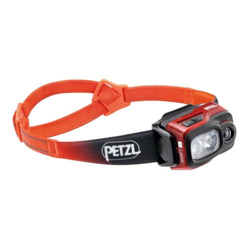 Petzl SWIFT RL Headlamp - Orange