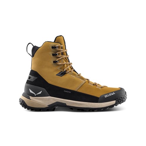 Salewa Puez Mid Winter PTX - Golden Brown/Black