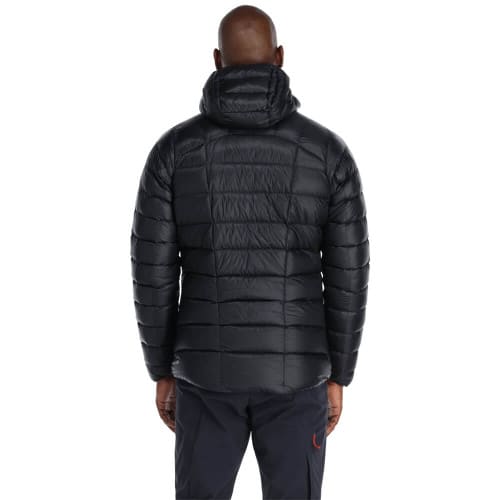 Rab Mythic Alpine Down Jacket - Black - Model Back