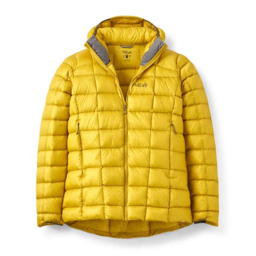 Rab Mythic Alpine Down Jacket - Dark Pollen