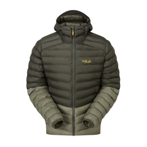 Rab Cirrus Alpine Jacket - Army/Light Khaki