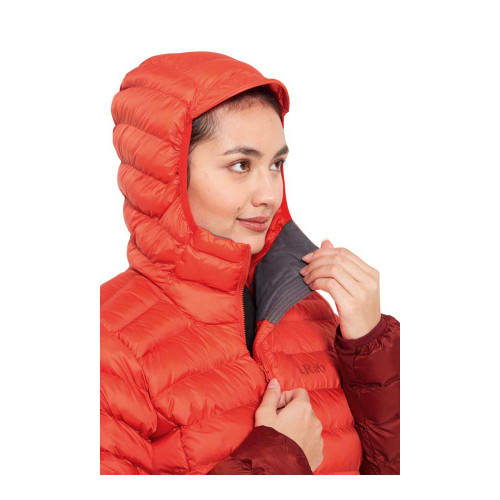 Rab Cirrus Alpine Women's Jacket - Hood Detail