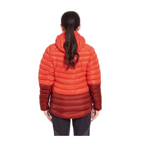 Rab Cirrus Alpine Women's Jacket - On Model Back