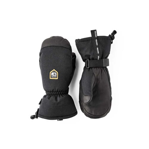 CZone Mountain 3 Finger Mitt - Black