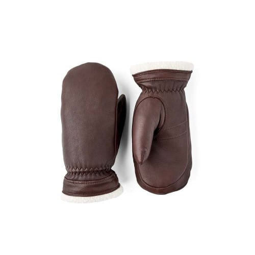 Hestra Boda Mittens - Chocolate