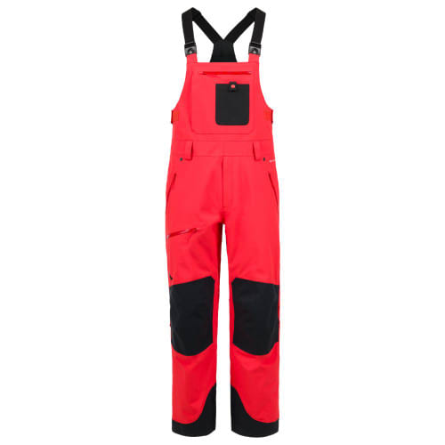 Baker Bib - Magma / Black - Main