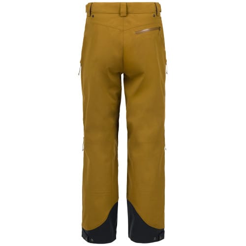 Flylow Chemical Pant - Rye / Rye - Back