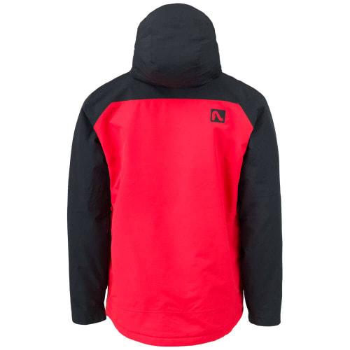 Roswell Jacket - Magma / Black - Back