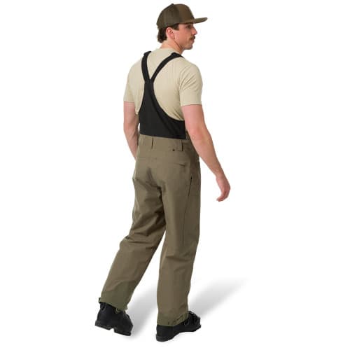 Flylow Firebird Bib - Leaf - Model Back