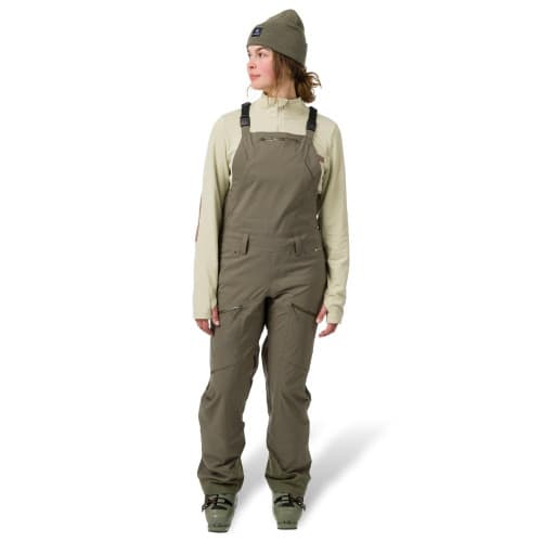 Flylow Foxy Bibs - Leaf - Model